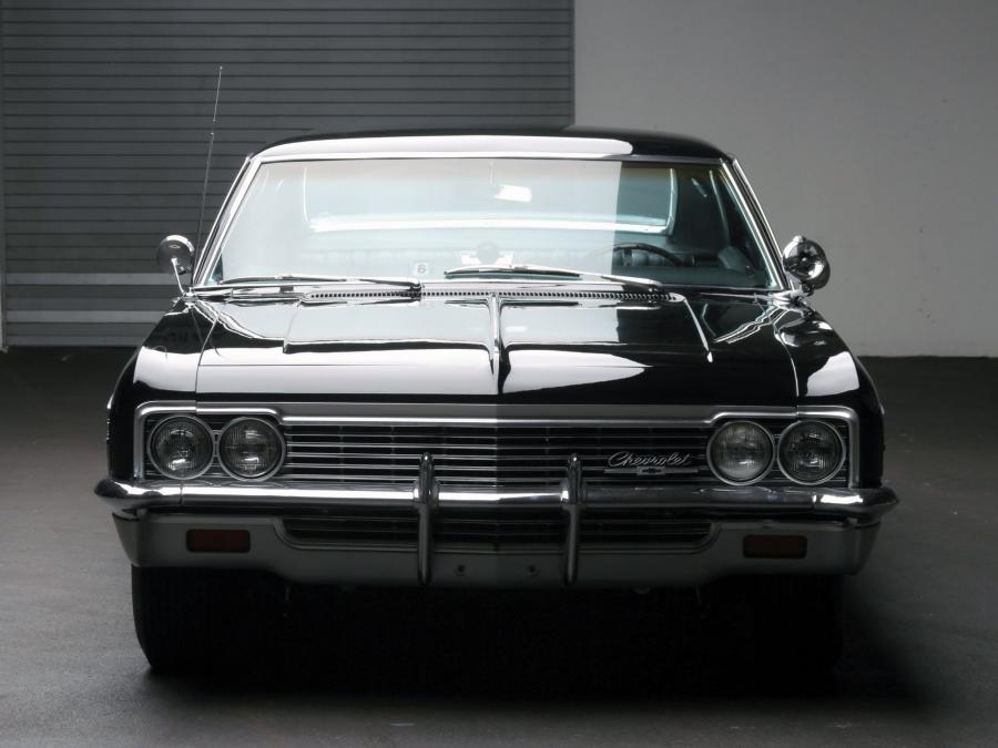 Chevrolet Impala 396/325 HP Sport Coupe 1966 года  (фото 4 из 9)